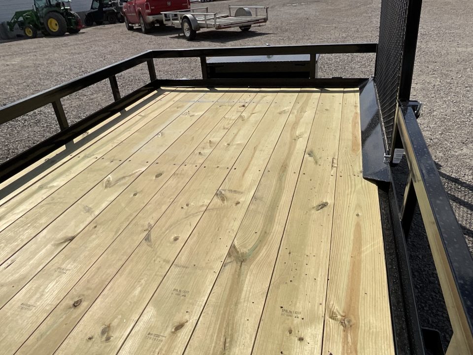 New 2026 H&H Trailers H-HRS8220-100 Landscape Trailer