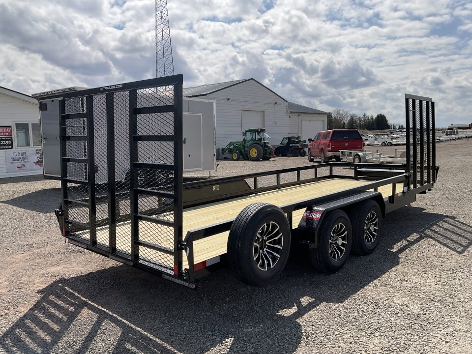 New 2026 H&H Trailers H-HRS8220-100 Landscape Trailer
