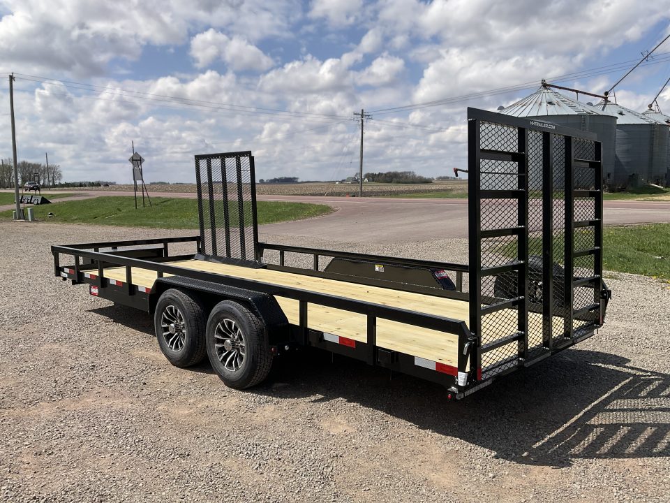 New 2026 H&H Trailers H-HRS8220-100 Landscape Trailer