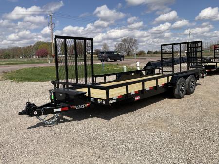 New 2026 H&H Trailers H-HRS8220-100 Landscape Trailer