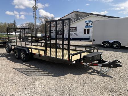New 2026 H&H Trailers H-HRS8220-100 Landscape Trailer