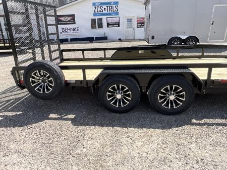 New 2026 H&H Trailers H-HRS8220-100 Landscape Trailer