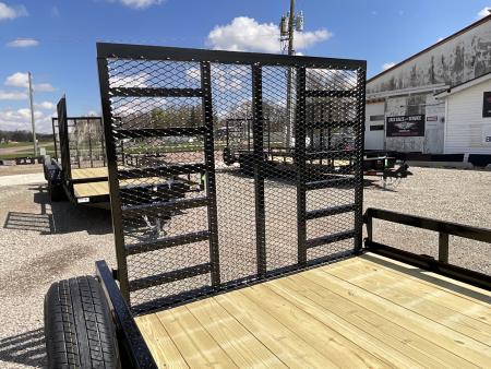 New 2026 H&H Trailers H-HRS8220-100 Landscape Trailer