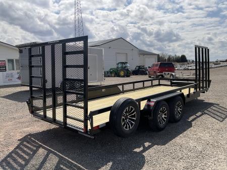 New 2026 H&H Trailers H-HRS8220-100 Landscape Trailer
