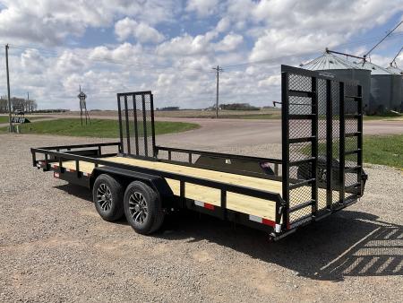 New 2026 H&H Trailers H-HRS8220-100 Landscape Trailer