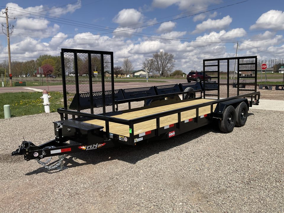 New 2026 H&H Trailers H-HRS8220-100 Landscape Trailer