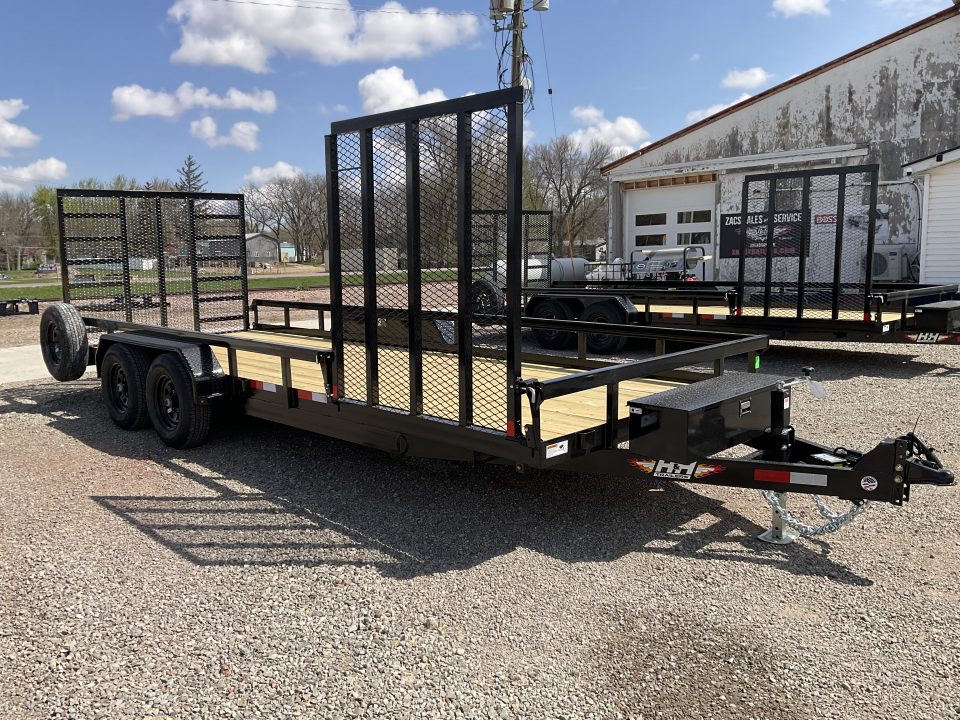 New 2026 H&H Trailers H-HRS8220-100 Landscape Trailer