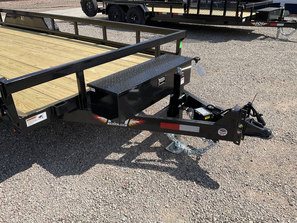 New 2026 H&H Trailers H-HRS8220-100 Landscape Trailer