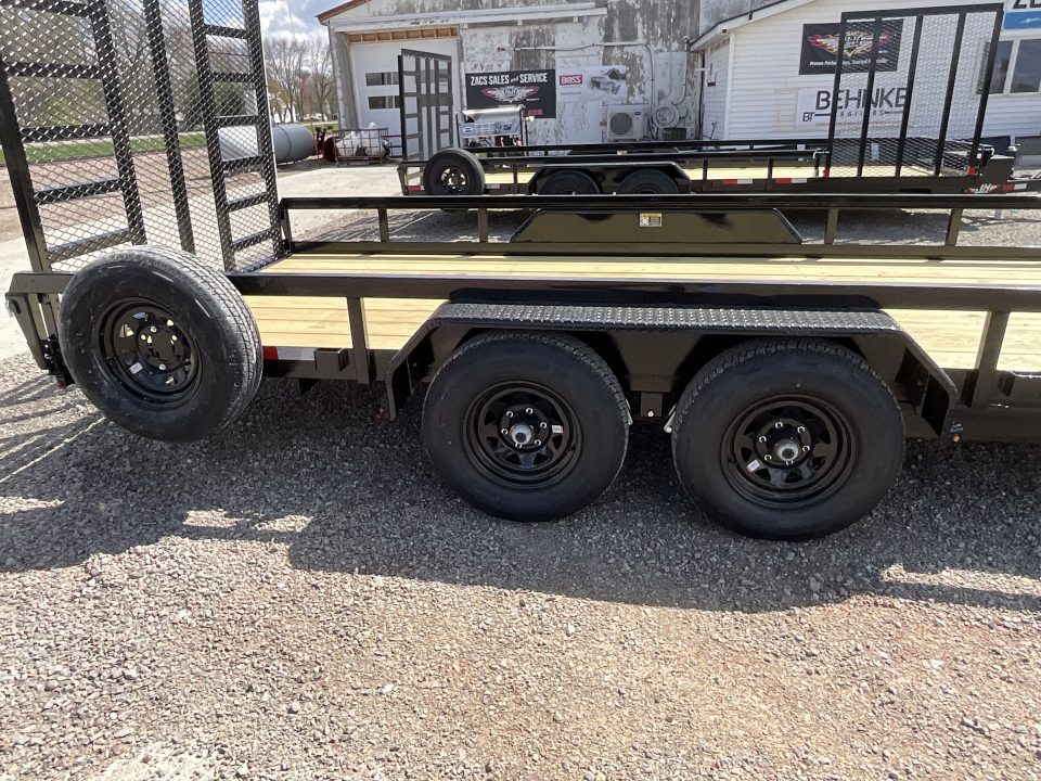 New 2026 H&H Trailers H-HRS8220-100 Landscape Trailer