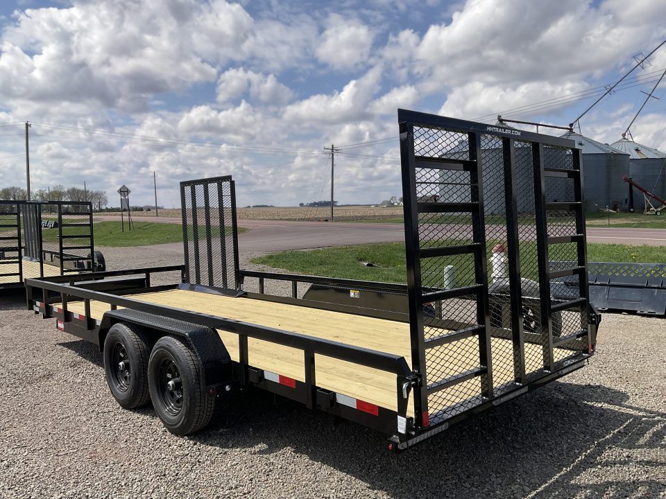 New 2026 H&H Trailers H-HRS8220-100 Landscape Trailer
