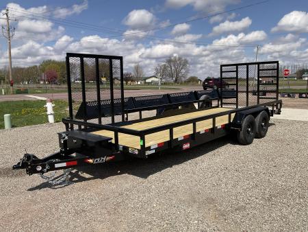 New 2026 H&H Trailers H-HRS8220-100 Landscape Trailer