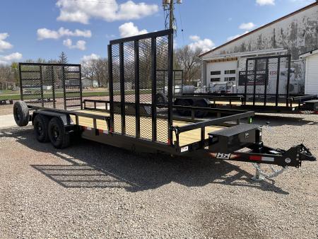 New 2026 H&H Trailers H-HRS8220-100 Landscape Trailer