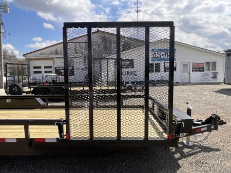 New 2026 H&H Trailers H-HRS8220-100 Landscape Trailer