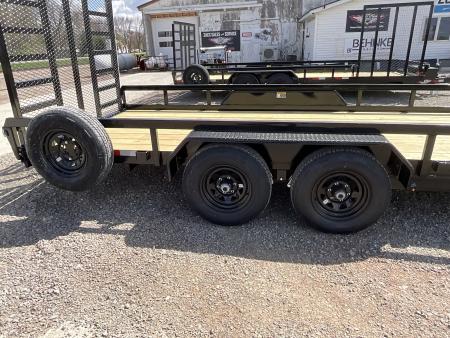 New 2026 H&H Trailers H-HRS8220-100 Landscape Trailer