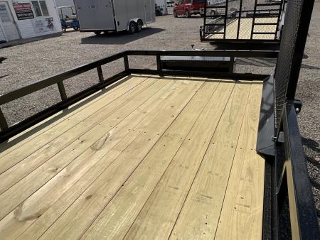 New 2026 H&H Trailers H-HRS8220-100 Landscape Trailer