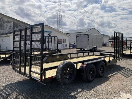 New 2026 H&H Trailers H-HRS8220-100 Landscape Trailer