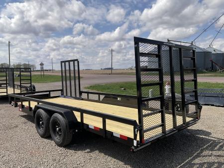 New 2026 H&H Trailers H-HRS8220-100 Landscape Trailer