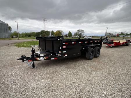 New 2026 H&H Trailers H8314DBW-B-140 Dump Trailer