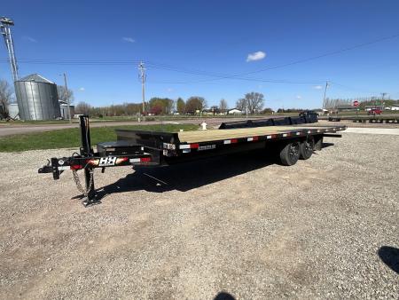New 2026 H&H Trailers H-DOT24-176 Equipment Trailer