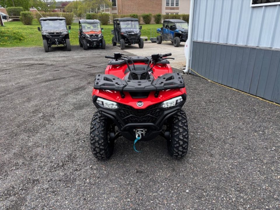 New 2026 CFMOTO CFORCE 500 ATV