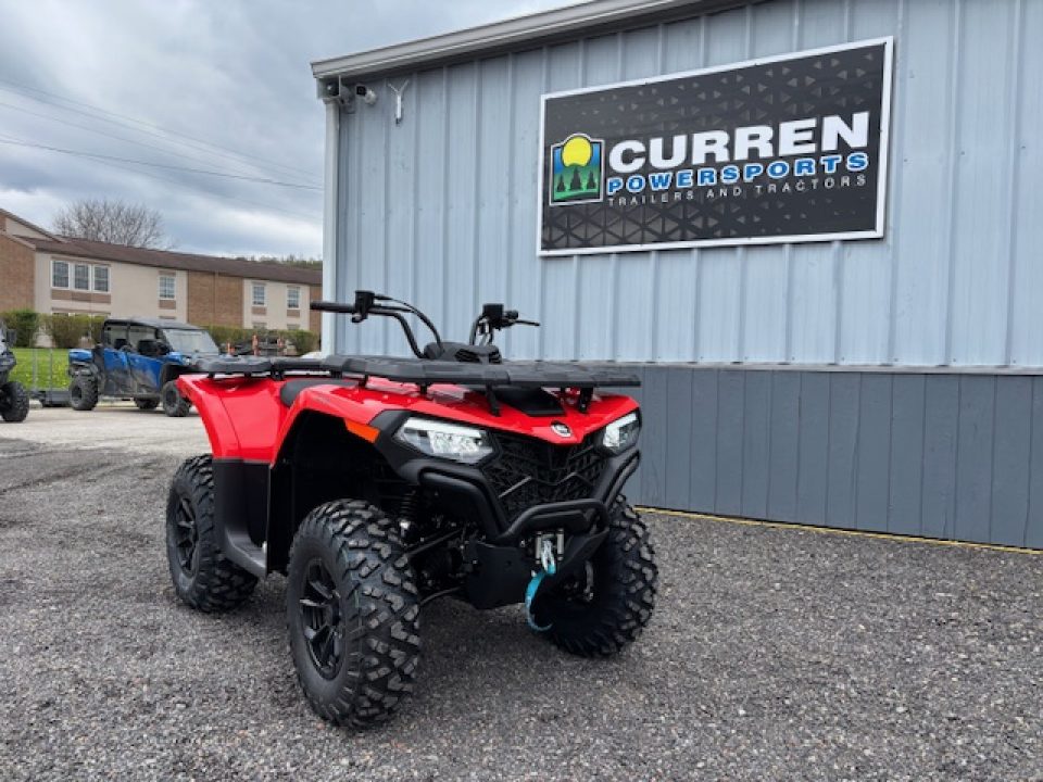 New 2026 CFMOTO CFORCE 500 ATV