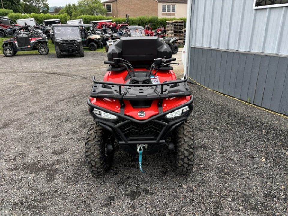 New 2026 CFMOTO CFORCE 500 ATV * FRONT BRUSH GUARD * REAR BRUSH GUARD * FRONT RACK EXTENDER * REAR CARGO BOX * ALL INCLUDED *