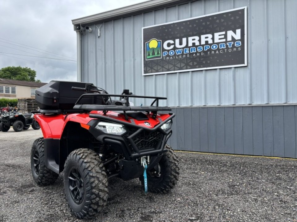 New 2026 CFMOTO CFORCE 500 ATV * FRONT BRUSH GUARD * REAR BRUSH GUARD * FRONT RACK EXTENDER * REAR CARGO BOX * ALL INCLUDED *