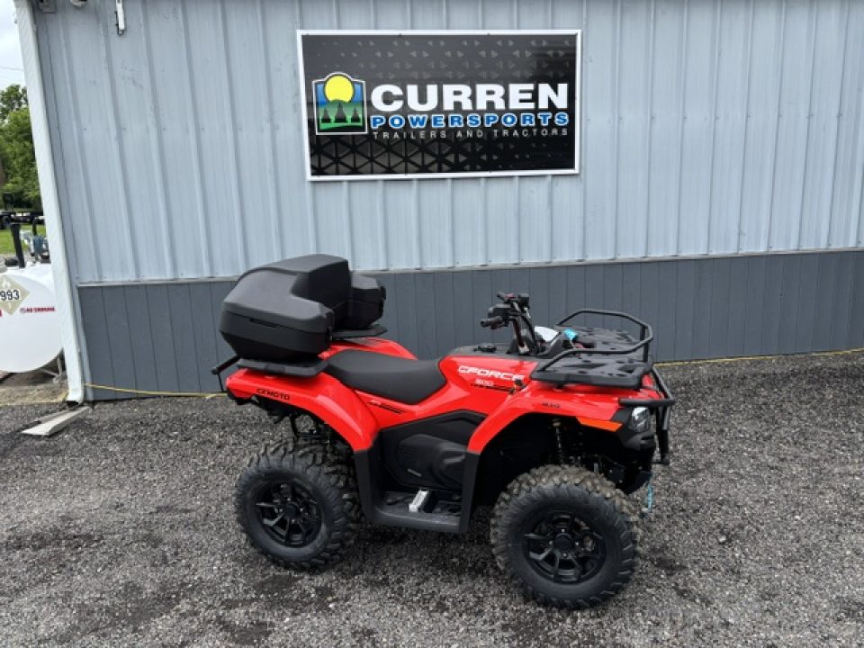 New 2026 CFMOTO CFORCE 500 ATV * FRONT BRUSH GUARD * REAR BRUSH GUARD * FRONT RACK EXTENDER * REAR CARGO BOX * ALL INCLUDED *
