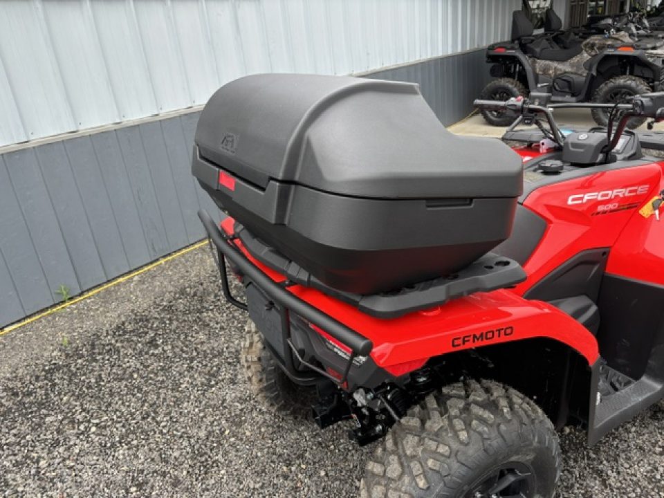 New 2026 CFMOTO CFORCE 500 ATV * FRONT BRUSH GUARD * REAR BRUSH GUARD * FRONT RACK EXTENDER * REAR CARGO BOX * ALL INCLUDED *