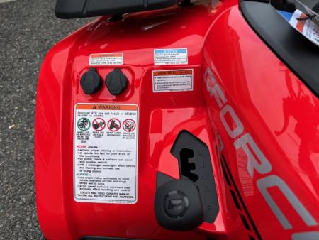 New 2026 CFMOTO CFORCE 500 ATV