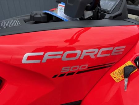 New 2026 CFMOTO CFORCE 500 ATV