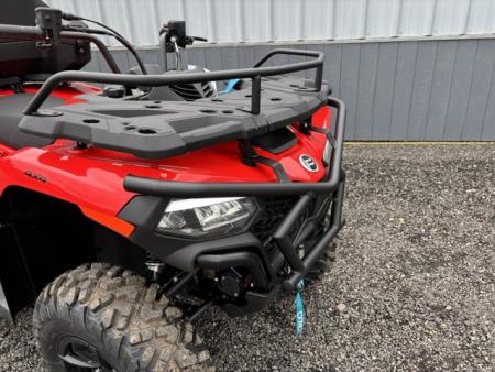 New 2026 CFMOTO CFORCE 500 ATV * FRONT BRUSH GUARD * REAR BRUSH GUARD * FRONT RACK EXTENDER * REAR CARGO BOX * ALL INCLUDED *