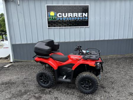 New 2026 CFMOTO CFORCE 500 ATV * FRONT BRUSH GUARD * REAR BRUSH GUARD * FRONT RACK EXTENDER * REAR CARGO BOX * ALL INCLUDED *