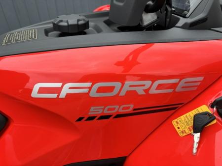 New 2026 CFMOTO CFORCE 500 ATV * FRONT BRUSH GUARD * REAR BRUSH GUARD * FRONT RACK EXTENDER * REAR CARGO BOX * ALL INCLUDED *