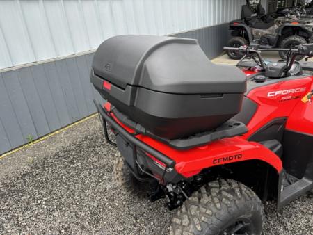 New 2026 CFMOTO CFORCE 500 ATV * FRONT BRUSH GUARD * REAR BRUSH GUARD * FRONT RACK EXTENDER * REAR CARGO BOX * ALL INCLUDED *