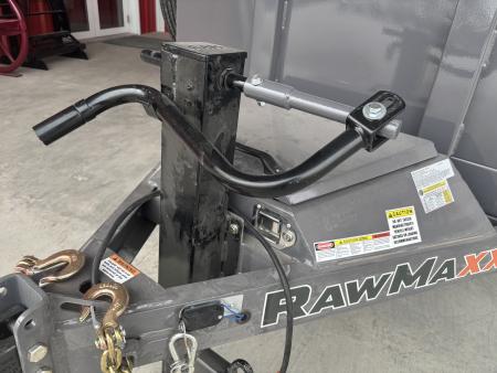 New 2025 RawMaxx SDX 5X10 TANDEM AXLE 10K DUMP TRAILER Dump Trailer