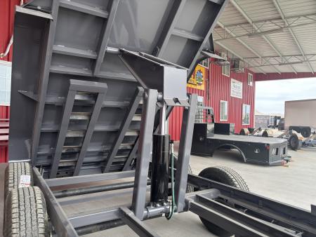 New 2025 RawMaxx SDX 5X10 TANDEM AXLE 10K DUMP TRAILER Dump Trailer