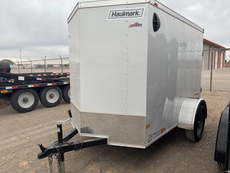 New 2026 Haulmark 5X8 SINGLE AXLE ENCLOSED CARGO Cargo / Enclosed Trailer