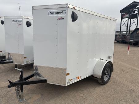 New 2026 Haulmark 5X8 SINGLE AXLE ENCLOSED CARGO Cargo / Enclosed Trailer