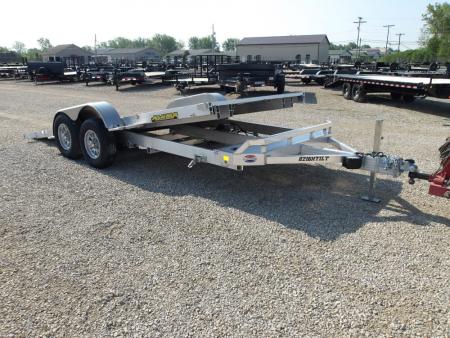 New 2027 Aluma 82x16 8216HTILT Car Hauler