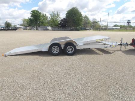 New 2027 Aluma 8220HTILT Car Hauler