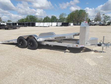 New 2027 Aluma 8220HTILTANV Car Hauler