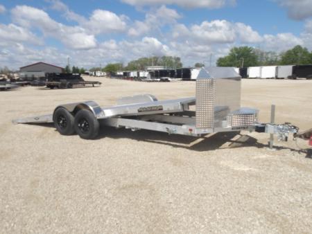New 2027 Aluma 8220HTILTANV Car Hauler