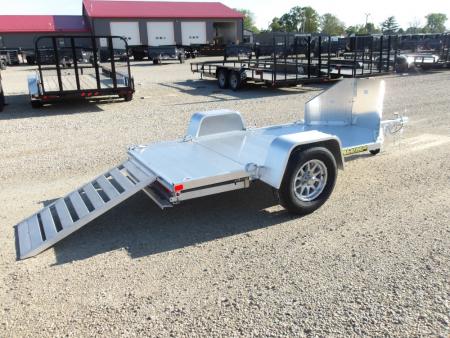 New 2027 Aluma 51x8.8 MC1F Utility Trailer