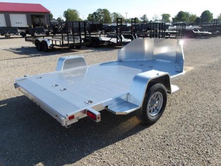 New 2027 Aluma 78x11.5 MC210 Utility Trailer