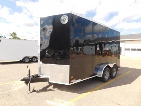 New 2026 Darkhorse Cargo DHW 7x14 TA35 Cargo / Enclosed Trailer