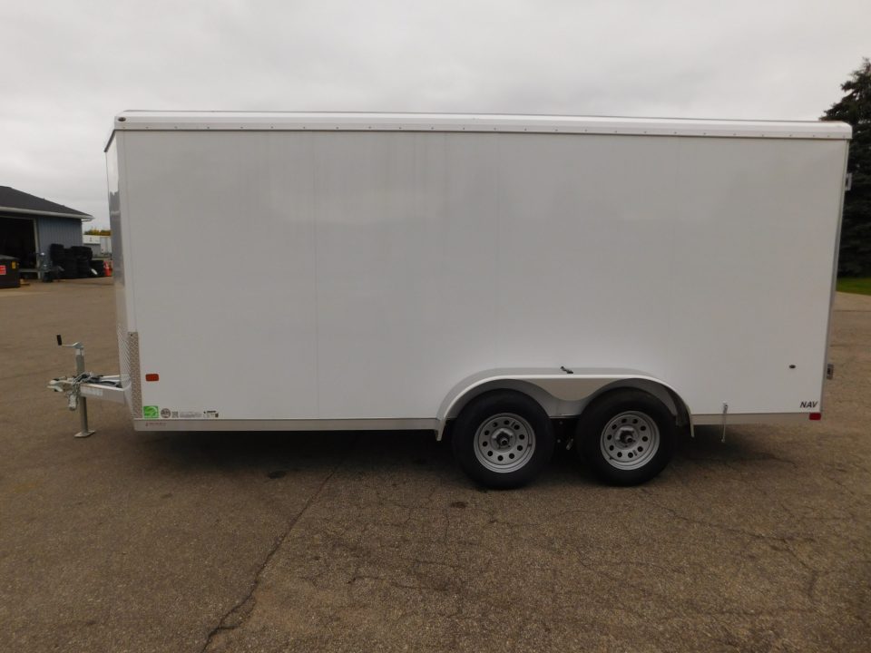 New 2026 NEO Trailers Cargo / Enclosed Trailer
