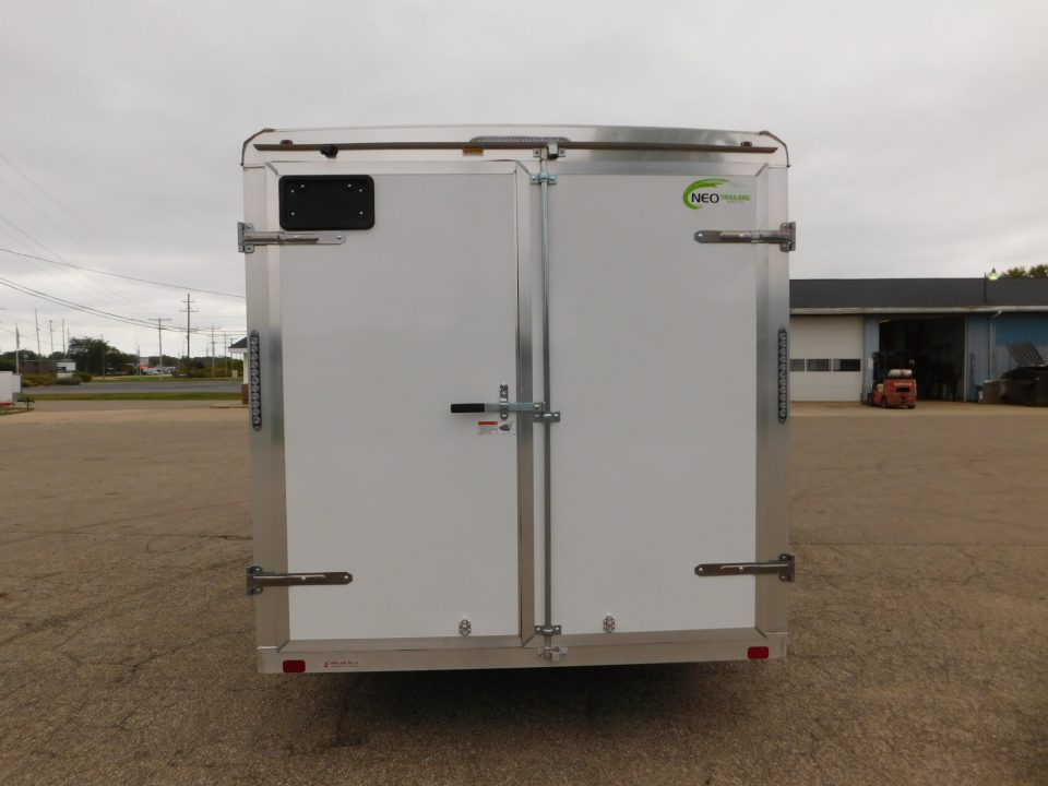 New 2026 NEO Trailers Cargo / Enclosed Trailer