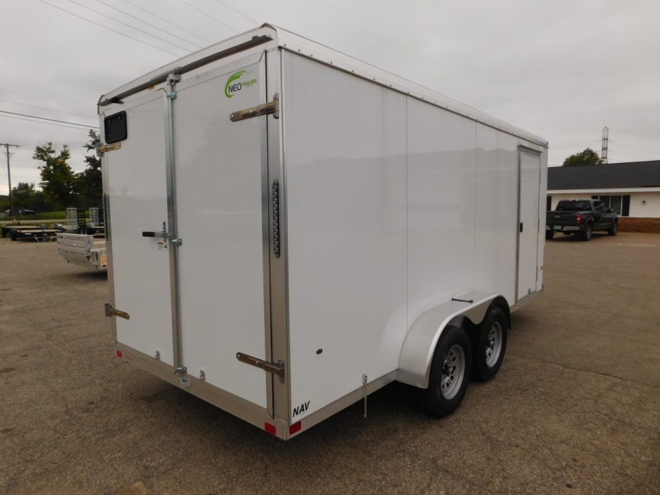 New 2026 NEO Trailers Cargo / Enclosed Trailer