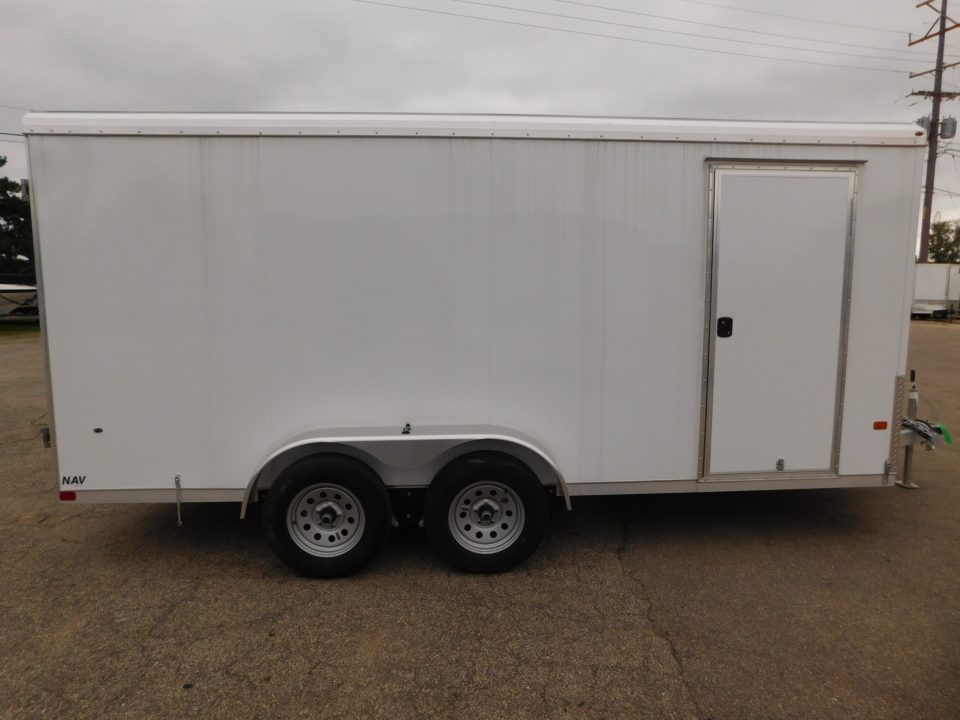 New 2026 NEO Trailers Cargo / Enclosed Trailer